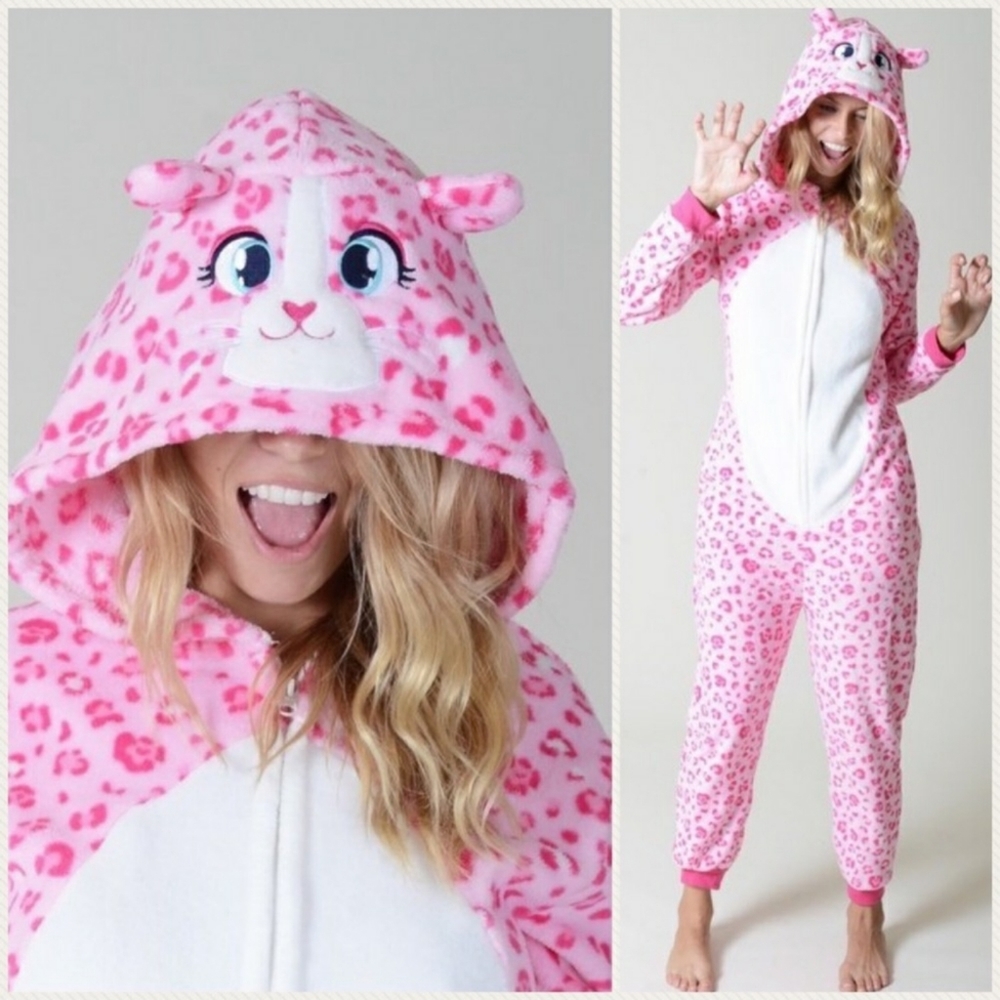 ‼️CLEARANCE PRICE FIRM‼️Pink Leopard Print Onesie😻 - Picture 8 of 8